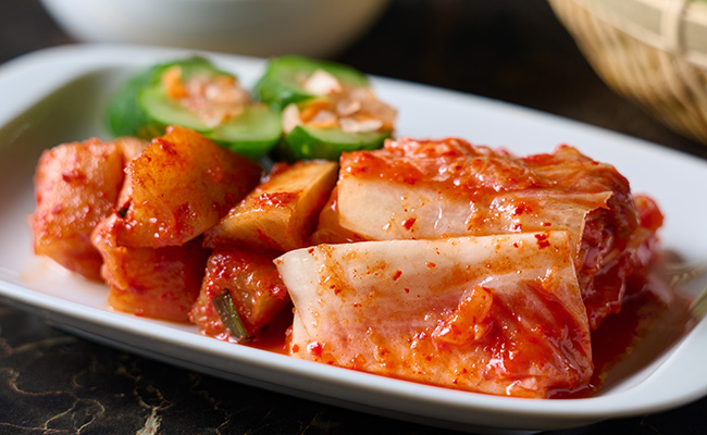 トマトと玉ネギのサラダ