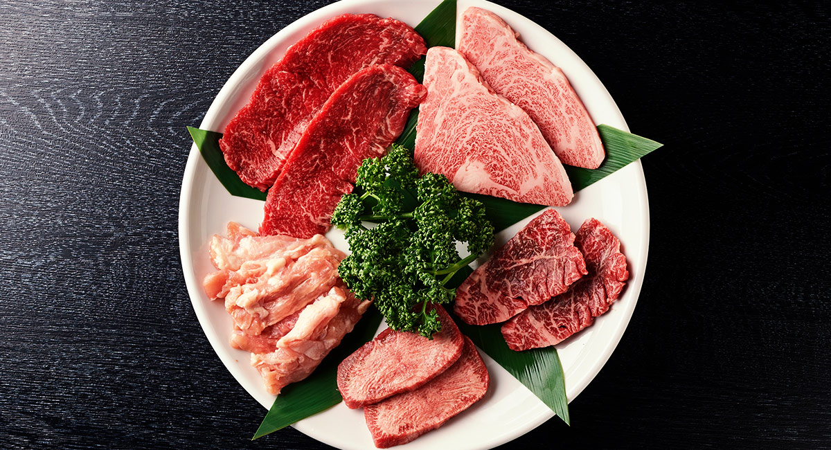 極上5種盛り合わせ