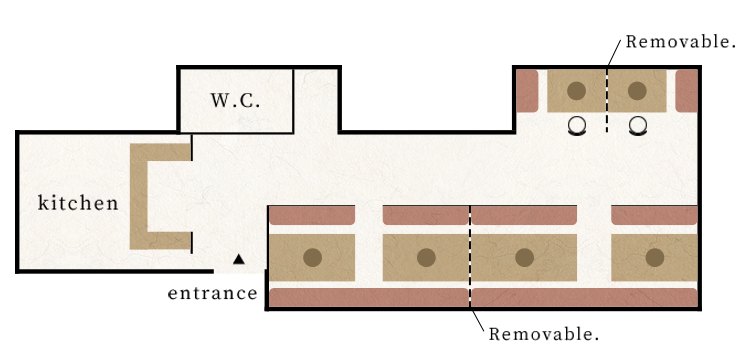 floor map